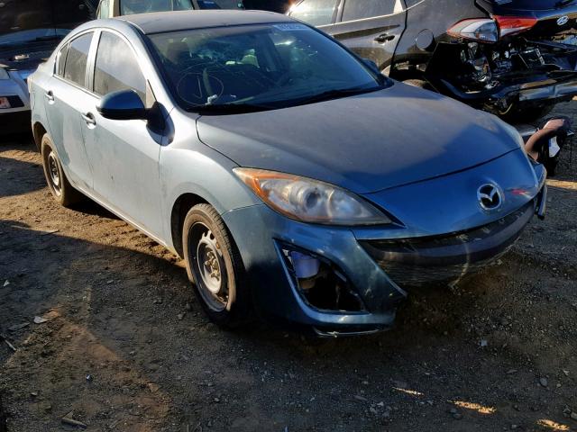 JM1BL1SF9A1299412 - 2010 MAZDA 3 I BLUE photo 1