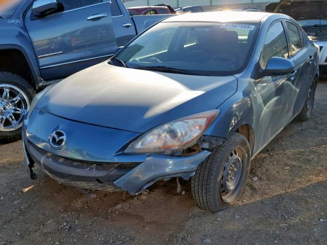 JM1BL1SF9A1299412 - 2010 MAZDA 3 I BLUE photo 2