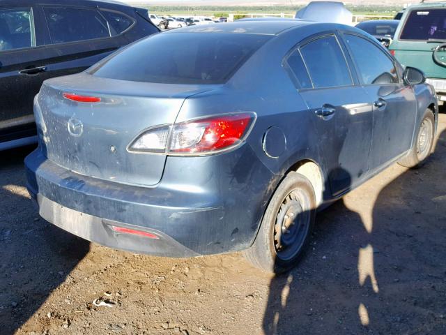 JM1BL1SF9A1299412 - 2010 MAZDA 3 I BLUE photo 4