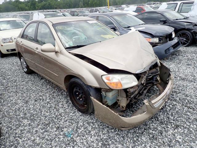 KNAFE122075452413 - 2007 KIA SPECTRA EX GOLD photo 1