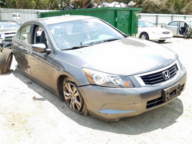 1HGCP2F41AA021290 - 2010 HONDA ACCORD LXP GRAY photo 1