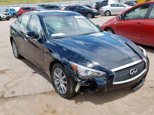 JN1CV7AR1GM252026 - 2016 INFINITI Q50 BASE BLACK photo 1