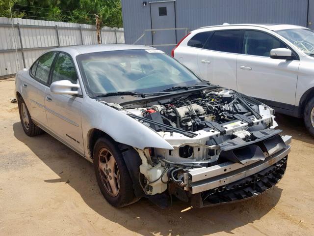 1G2WK52J83F143551 - 2003 PONTIAC GRAND PRIX WHITE photo 1