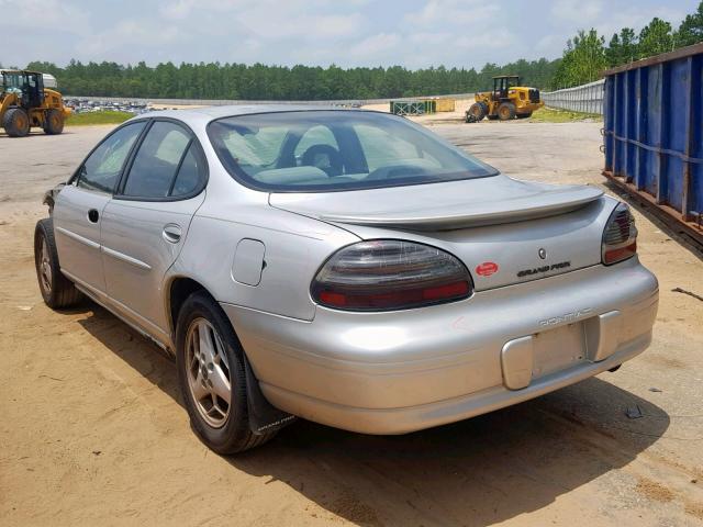 1G2WK52J83F143551 - 2003 PONTIAC GRAND PRIX WHITE photo 3