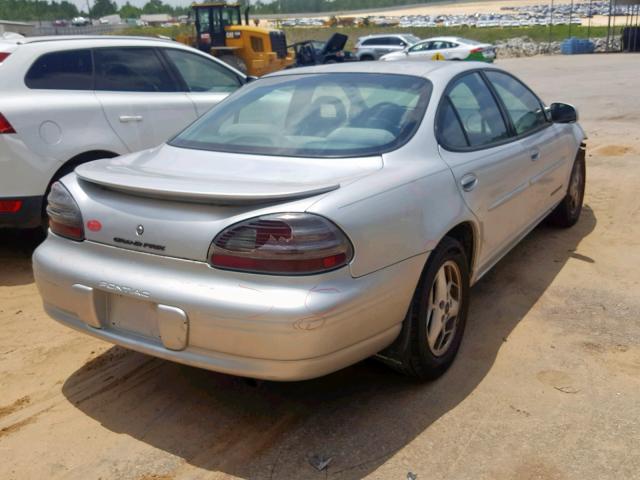 1G2WK52J83F143551 - 2003 PONTIAC GRAND PRIX WHITE photo 4