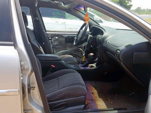 1G2WK52J83F143551 - 2003 PONTIAC GRAND PRIX WHITE photo 5