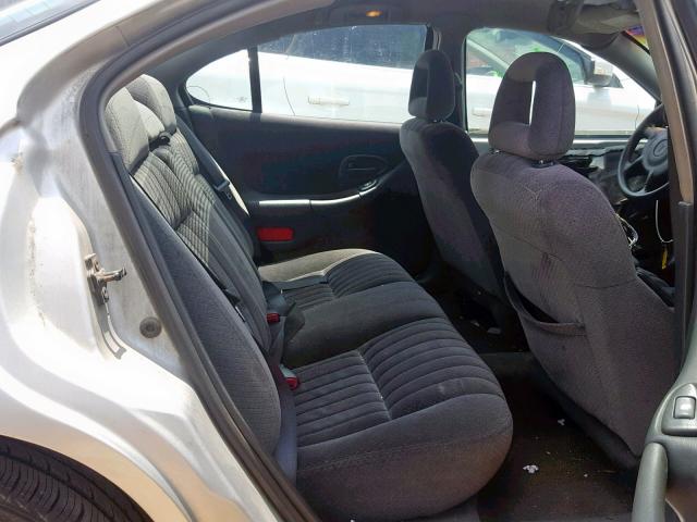 1G2WK52J83F143551 - 2003 PONTIAC GRAND PRIX WHITE photo 6