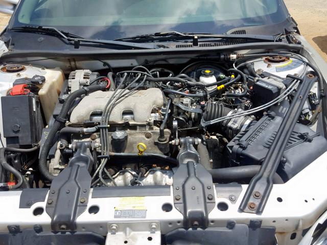 1G2WK52J83F143551 - 2003 PONTIAC GRAND PRIX WHITE photo 7