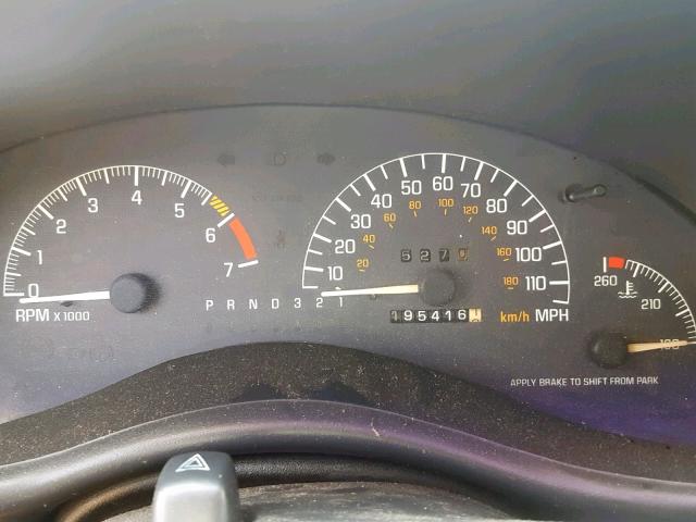 1G2WK52J83F143551 - 2003 PONTIAC GRAND PRIX WHITE photo 8