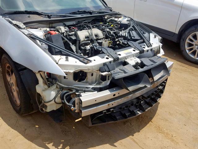 1G2WK52J83F143551 - 2003 PONTIAC GRAND PRIX WHITE photo 9