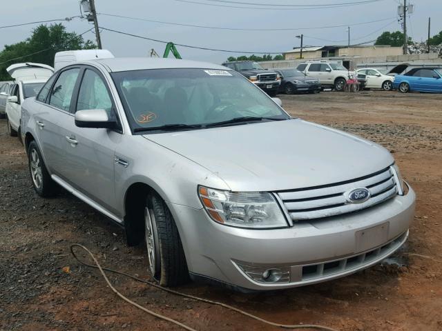 1FAHP24W48G168435 - 2008 FORD TAURUS SEL SILVER photo 1