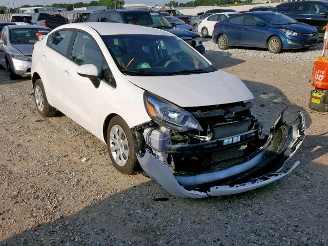 KNADM4A36H6058612 - 2017 KIA RIO LX WHITE photo 1