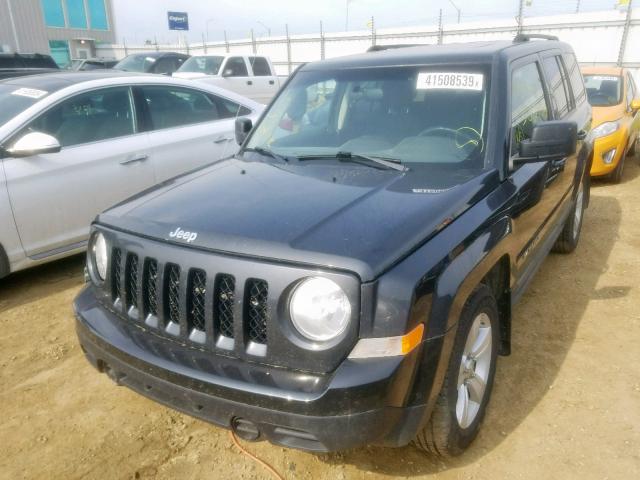 1J4NF2GB3BD121943 - 2011 JEEP PATRIOT GRAY photo 2