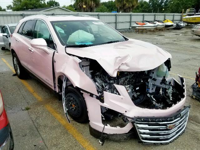 1GYKNCRS8KZ136949 - 2019 CADILLAC XT5 LUXURY PINK photo 1