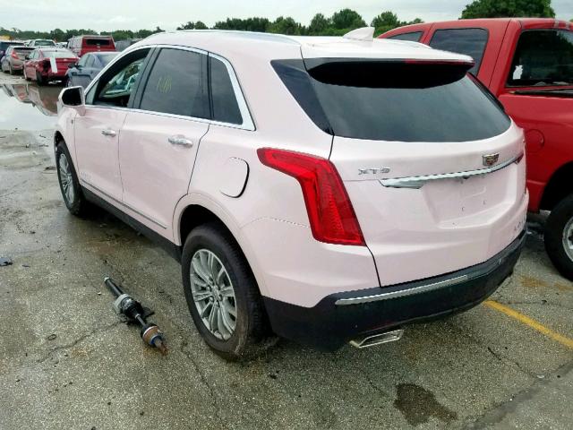 1GYKNCRS8KZ136949 - 2019 CADILLAC XT5 LUXURY PINK photo 3