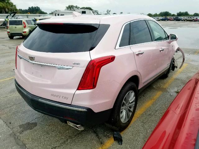 1GYKNCRS8KZ136949 - 2019 CADILLAC XT5 LUXURY PINK photo 4