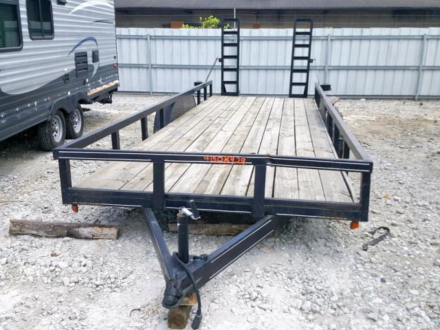 545N1TF26EB001640 - 2014 UTILITY TRAILER BLACK photo 2