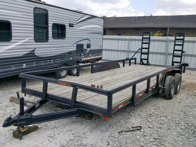 545N1TF26EB001640 - 2014 UTILITY TRAILER BLACK photo 3