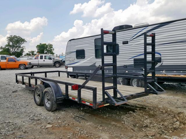 545N1TF26EB001640 - 2014 UTILITY TRAILER BLACK photo 4