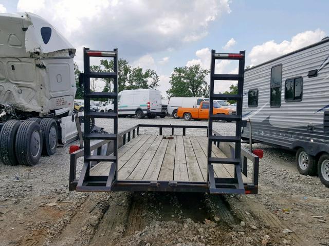 545N1TF26EB001640 - 2014 UTILITY TRAILER BLACK photo 5