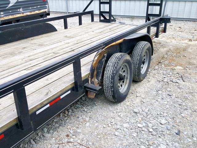 545N1TF26EB001640 - 2014 UTILITY TRAILER BLACK photo 9