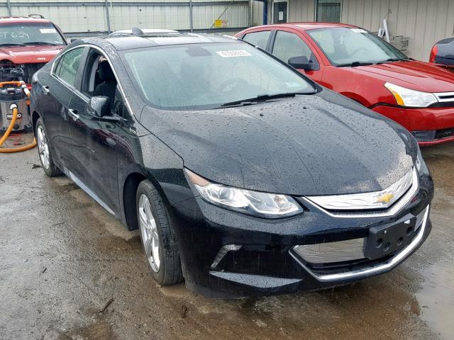 1G1RC6S54GU135410 - 2016 CHEVROLET VOLT LT BLACK photo 1