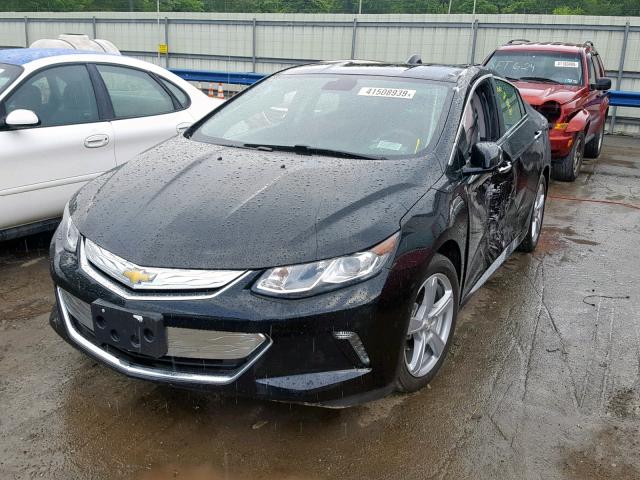 1G1RC6S54GU135410 - 2016 CHEVROLET VOLT LT BLACK photo 2