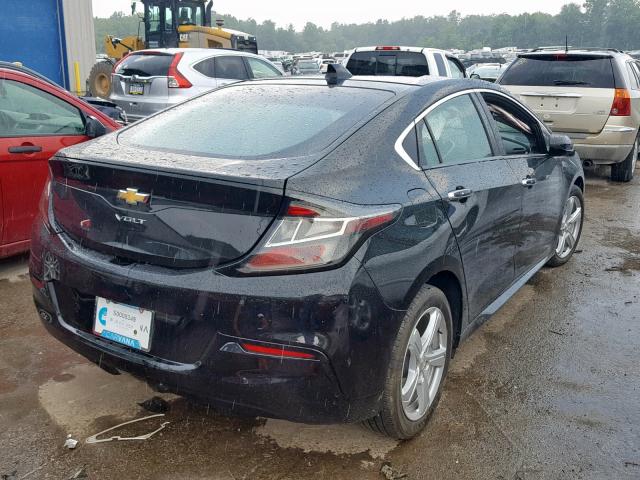 1G1RC6S54GU135410 - 2016 CHEVROLET VOLT LT BLACK photo 4