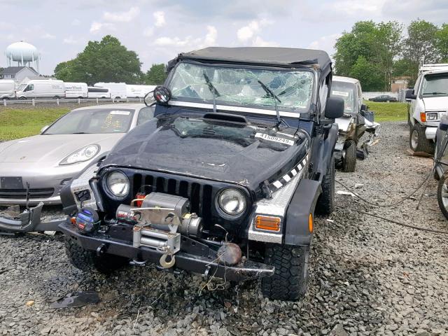 1J4FA39S13P327087 - 2003 JEEP WRANGLER C BLACK photo 9