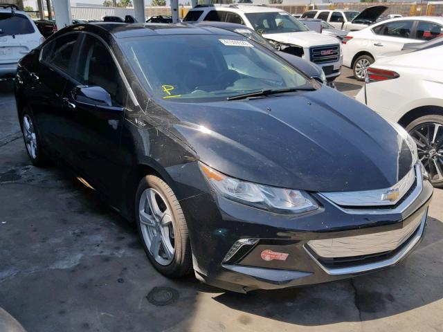 1G1RC6S54JU117285 - 2018 CHEVROLET VOLT LT BLACK photo 1