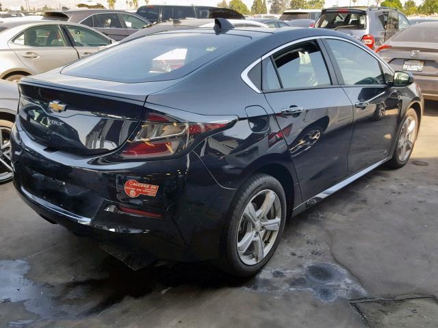 1G1RC6S54JU117285 - 2018 CHEVROLET VOLT LT BLACK photo 4