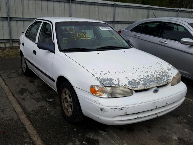 1Y1SK52891Z413949 - 2001 CHEVROLET GEO PRIZM WHITE photo 1