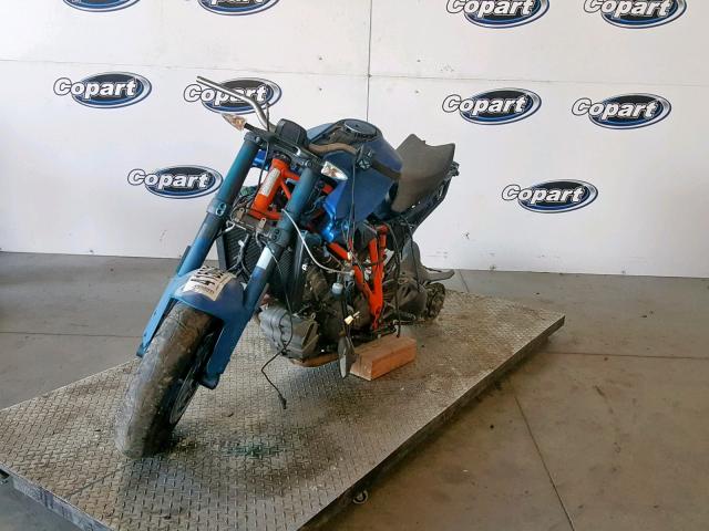 VBKV39401FM919677 - 2015 KTM 1290 SUPER BLUE photo 2