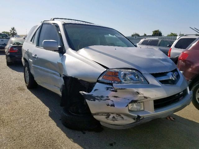 2HNYD18894H523729 - 2004 ACURA MDX TOURIN SILVER photo 1