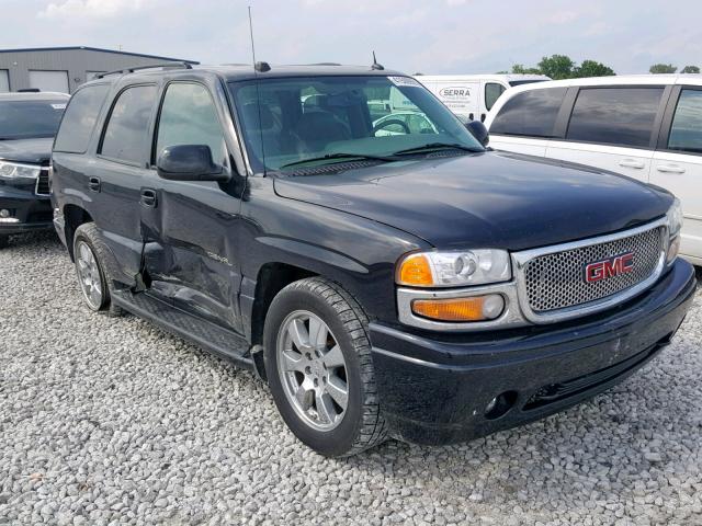 1GKEK63U65J240130 - 2005 GMC YUKON DENA BLACK photo 1