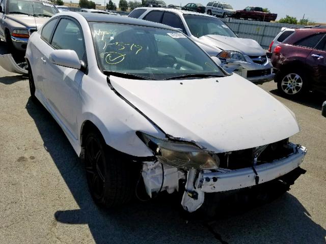 JTKDE177960114849 - 2006 TOYOTA SCION TC თეთრი ფოტო 1