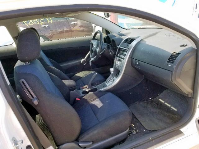 JTKDE177960114849 - 2006 TOYOTA SCION TC თეთრი ფოტო 5
