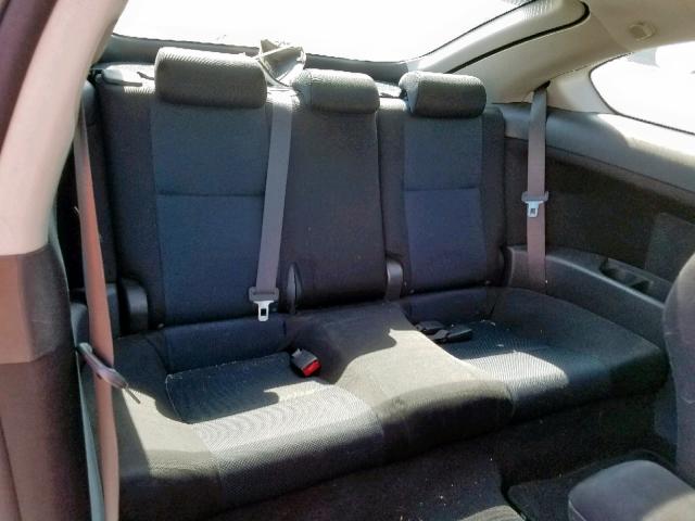 JTKDE177960114849 - 2006 TOYOTA SCION TC თეთრი ფოტო 6