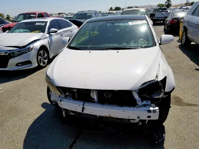 JTKDE177960114849 - 2006 TOYOTA SCION TC თეთრი ფოტო 9