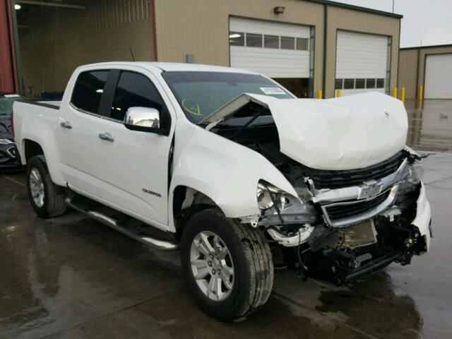1GCGSCE35G1239447 - 2016 CHEVROLET COLORADO L WHITE photo 1