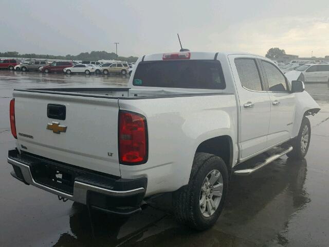 1GCGSCE35G1239447 - 2016 CHEVROLET COLORADO L WHITE photo 4