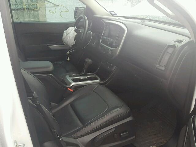 1GCGSCE35G1239447 - 2016 CHEVROLET COLORADO L WHITE photo 5