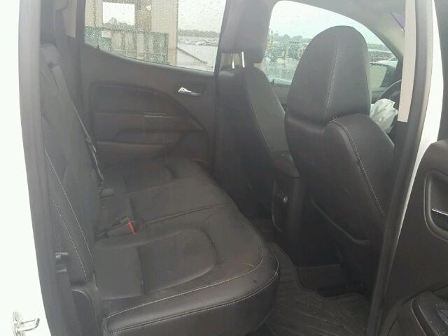 1GCGSCE35G1239447 - 2016 CHEVROLET COLORADO L WHITE photo 6