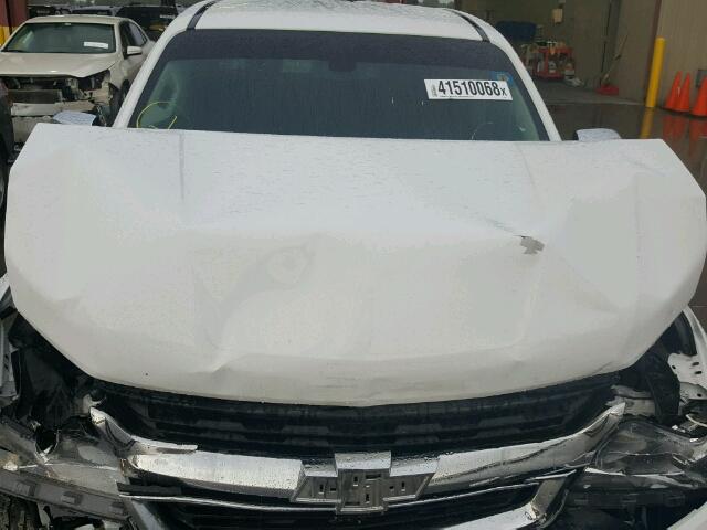 1GCGSCE35G1239447 - 2016 CHEVROLET COLORADO L WHITE photo 7