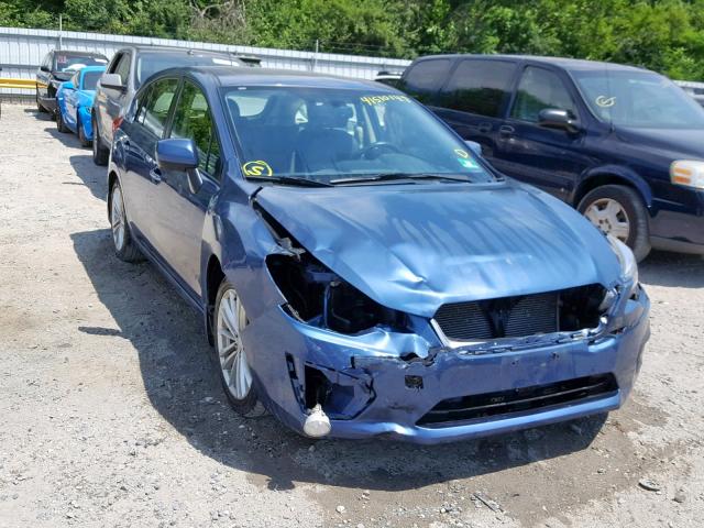 JF1GPAH61CH242770 - 2012 SUBARU IMPREZA LI BLUE photo 1