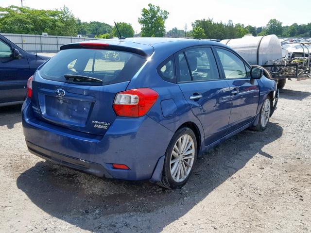 JF1GPAH61CH242770 - 2012 SUBARU IMPREZA LI BLUE photo 4