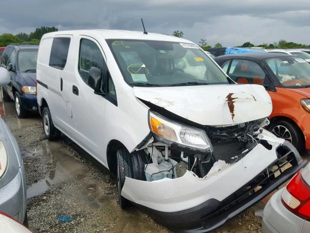 3N63M0ZN7GK691141 - 2016 CHEVROLET CITY EXPRE WHITE photo 1