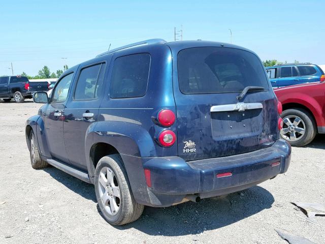 3GNDA23D47S561840 - 2007 CHEVROLET HHR LT BLUE photo 3