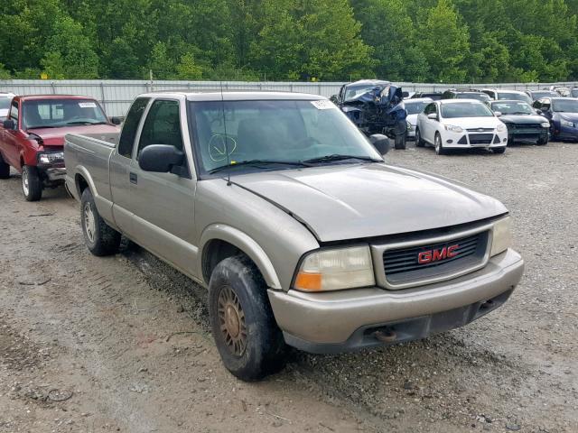 1GTDT19W618167083 - 2001 GMC SONOMA GOLD photo 1