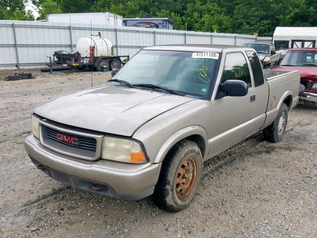 1GTDT19W618167083 - 2001 GMC SONOMA GOLD photo 2